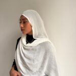 Alpine White - Modal Hijab - Image 2
