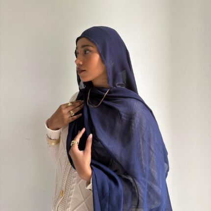 Royal Blue - Modal Hijab
