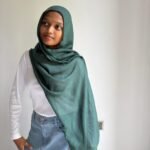 Emerald Forest - Modal Hijab - Image 2