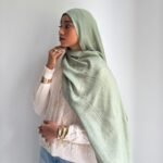 Smoke Green - Modal Hijab