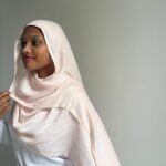 Blush Veil - Modal Hijab - Image 2