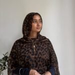 Chocolate Leopard - Printed Modal - Image 5