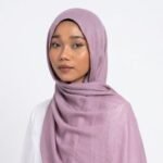 Muted Plum - Modal Hijab