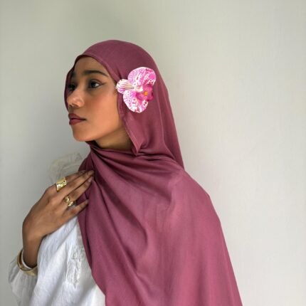 Plum Blush - Modal Hijab