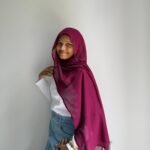 Berry Plum - Modal Hijab