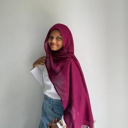 Berry Plum - Modal Hijab