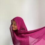 Berry Plum - Modal Hijab - Image 2