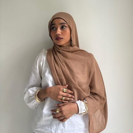 Dusty Terracotta - Modal Hijab
