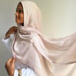Soft Peach - Modal Hijab