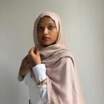 Pale Orchid - Modal Hijab - Image 2