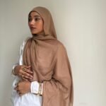 Dusty Terracotta - Modal Hijab - Image 2