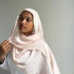 Dewy Blush - Modal Hijab - Image 2