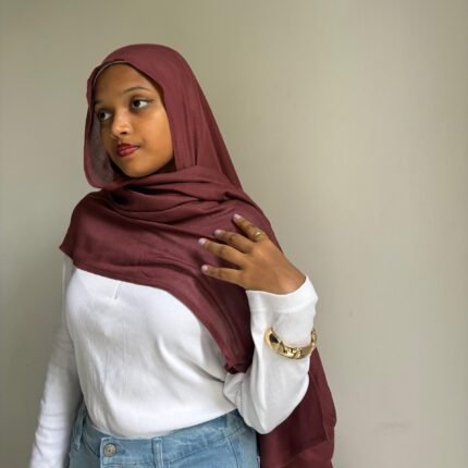 Dark Mulberry - Modal Hijab