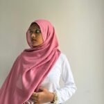 Rose Milk - Modal Hijab - Image 2