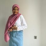 Rose Milk - Modal Hijab