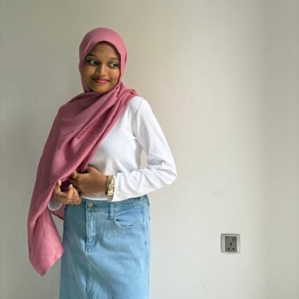 Rose Milk - Modal Hijab
