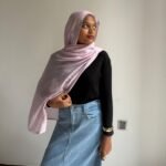 Velvet Blush - Modal Hijab