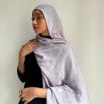 Lavender Bloom - Modal Hijab