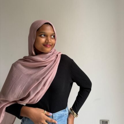 Soft Mauve - Modal Hijab