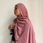 Vintage Mauve - Modal Hijab - Image 2