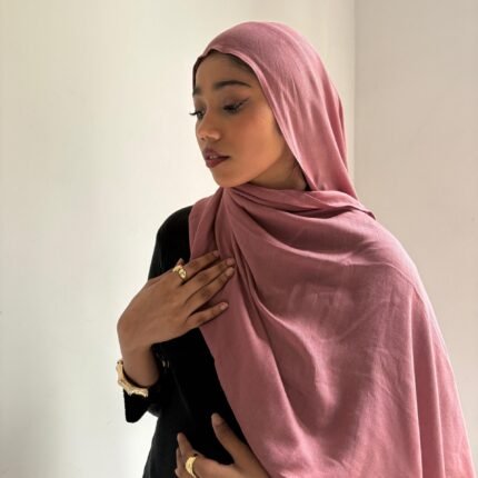 Vintage Mauve - Modal Hijab