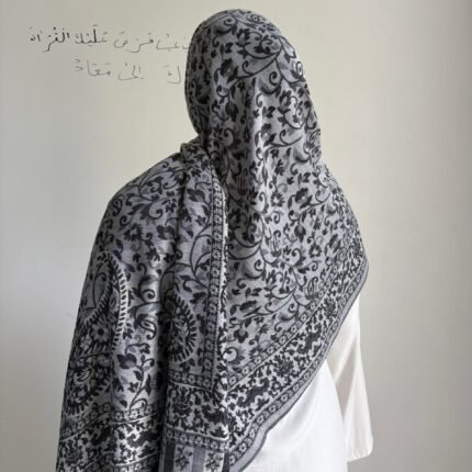 Charcoal Mist - Pashmina