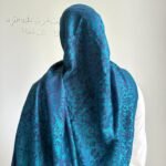 Teal Whisper - Pashmina