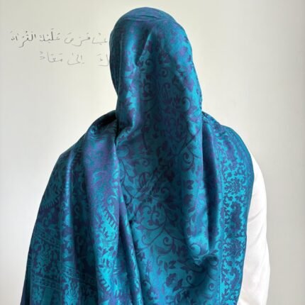 Teal Whisper - Pashmina