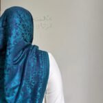 Teal Whisper - Pashmina - Image 2
