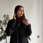 Chocolate Brown - Modal Hijab - Image 3