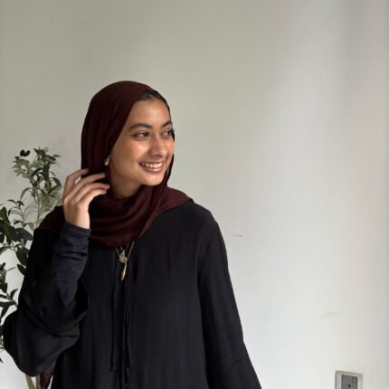 Chocolate Brown - Modal Hijab