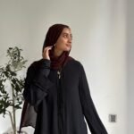 Chocolate Brown - Modal Hijab - Image 2