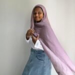 Antique Blush - Modal Hijab