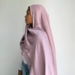 Antique Blush - Modal Hijab - Image 2