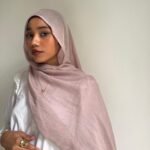 Muted Lavender - Modal Hijab - Image 2