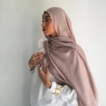 Faded Lavender - Modal Hijab