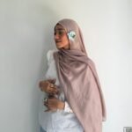 Faded Lavender - Modal Hijab - Image 2