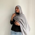 Graphite Grey - Modal Hijab