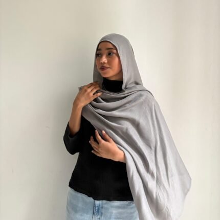Graphite Grey - Modal Hijab
