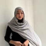 Graphite Grey - Modal Hijab - Image 2