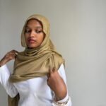 Olive - Modal Hijab - Image 3