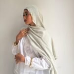 Silver Sage - Modal Hijab