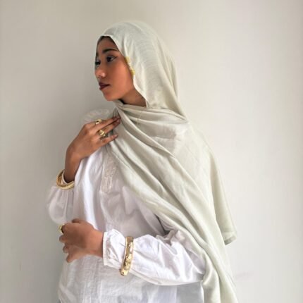 Silver Sage - Modal Hijab