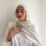 Silver Sage - Modal Hijab - Image 3