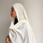 Soft Cream - Modal Hijab - Image 2