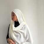 Soft Cream - Modal Hijab - Image 3