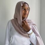 Vanilla Mist - Modal Hijab - Image 2