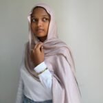 Vanilla Mist - Modal Hijab