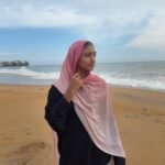Rose Ombre - Printed Modal - Image 2