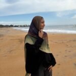Olive Ombre - Printed Modal - Image 2